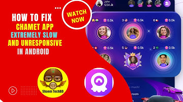 Hoe u de Chamet-app kunt repareren die extreem traag en niet-reagerend is in Android