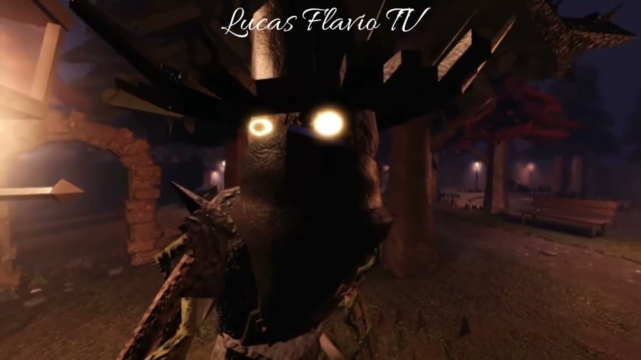 Doors Groundskeeper Outdoors Roblox idifuf vffouys ffkjf