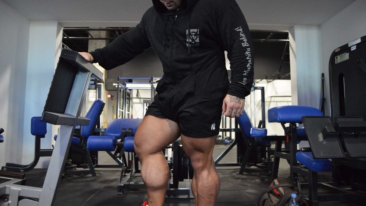 KARL ANDERSSON BODYBUILDING, EL MUTANTE SUECO, ENTRENAMIENTO DE GEMELOS bajar juegos gratis