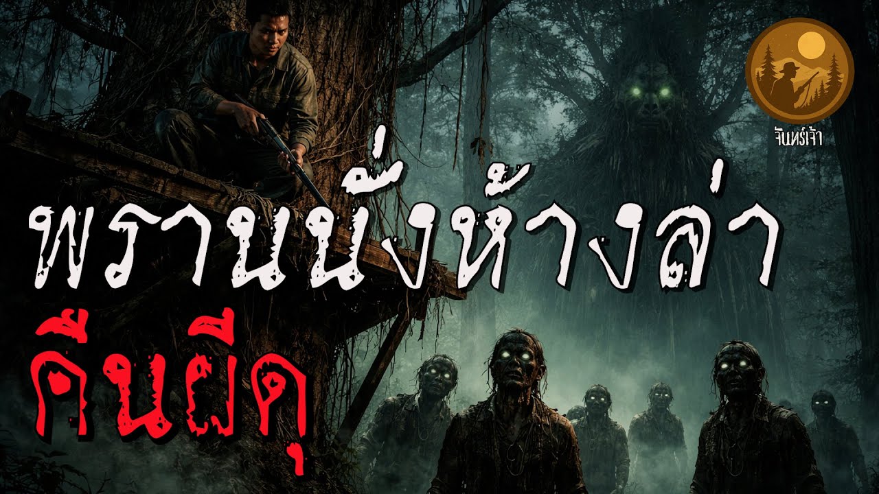พรานนั่งห้างล่าคืนผีดุ | จันทร์เจ้า