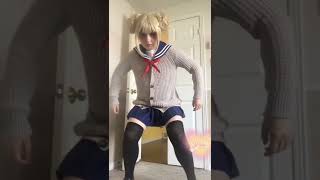Toga be griefing… Awww man 🟩👾 cosplay #shorts