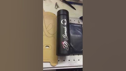 Water Bottle with Customize Engrave Name Laser
