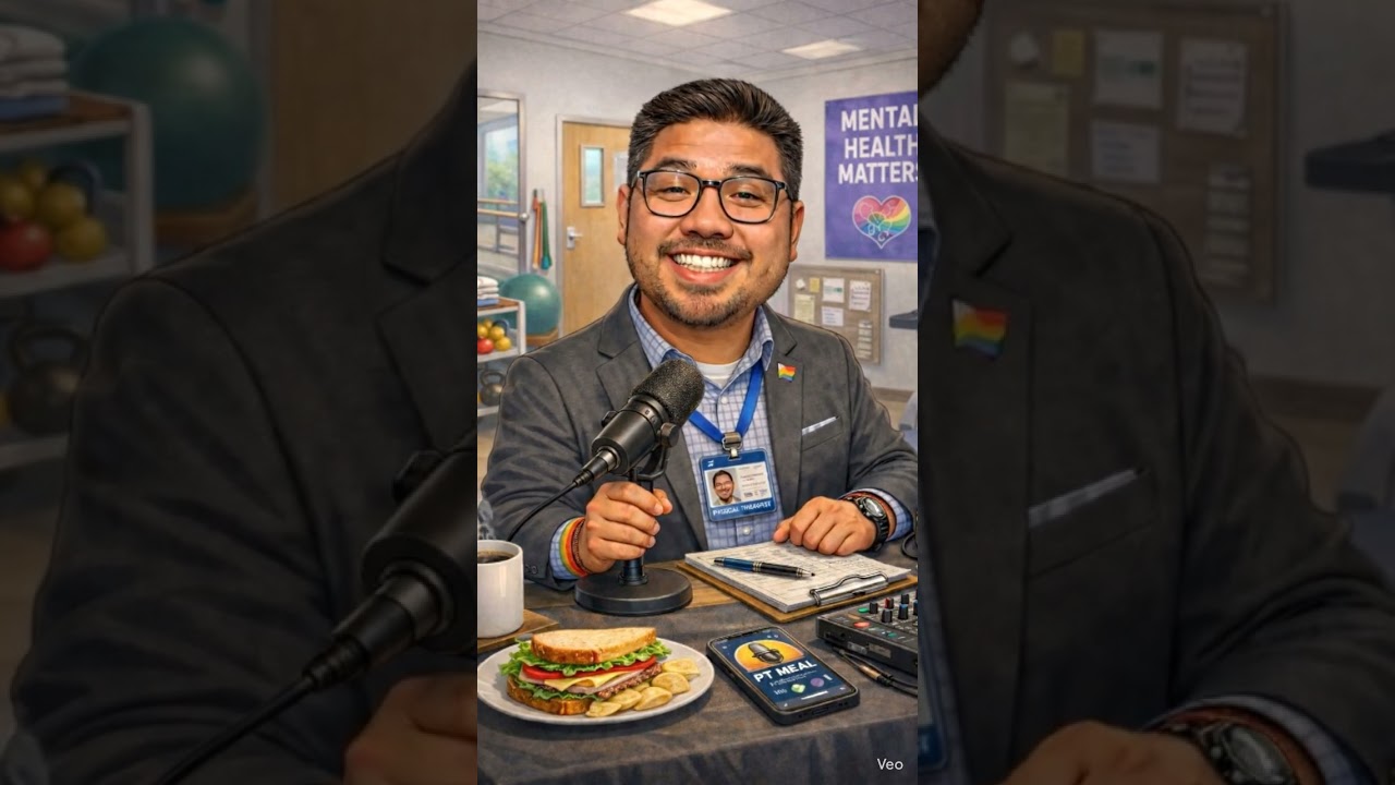 This IS PT MEAL podcast! 😊