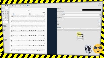 MuseScore Tutorial - How to Create Fretboard Chord Diagrams for Guitar in MuseScore