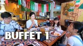 Buffet Mexicano por Primera Vez? Entremos a Disfrutar