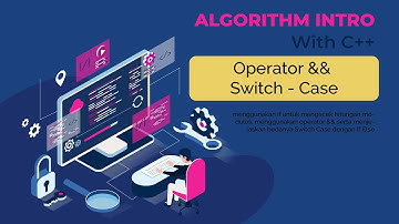 If && Modulus dan Switch Case - Belajar Pemrograman C++