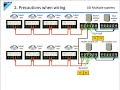 VRV/VRF Installation procedure part  - 4 For Communication and power wiring