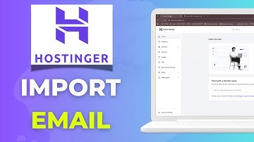 How to Export & Import Emails in Hostinger