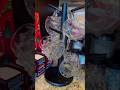 Coffee mug tree rack assembly