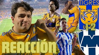 ¡DUELE ESTA DEFENSA! ¡CON LA FE INTACTA AL BBVA! | REACCION | TIGRES VS RAYADOS | CL2024 | LIGA MX