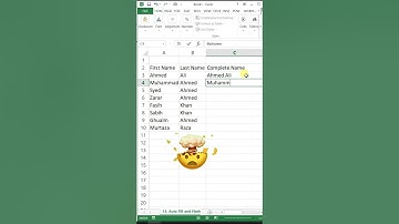 Mastering Excel AutoFill: Top Tips and Best Practices | Excel Short Tutorial.