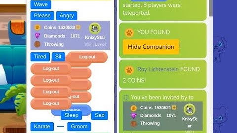 Cursed Meow Playground: BUTTONS EVERYWHERE!