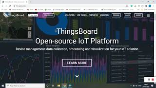 Introduction to IoT platforms - ThingsBoard [IoT Lab Spring Semester 2021] Urdu/Hindi