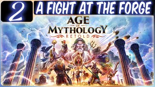 AGE OF MYTHOLOGY: RETOLD - THE GOLDEN GIFT GAMEPLAY WALKTHROUGH PART 2 (PS5 | RTS | NO COMMENTARY)