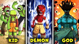 The Little Orc everyone Mocked accidentally Drank Demon Blood & gained Deviant Powers!-Manhwa Recap