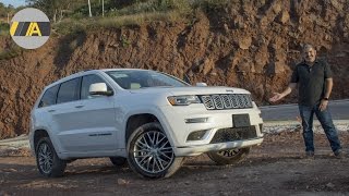 Jeep Grand Cherokee Summit  Luxury also goes off road