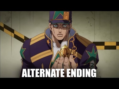 JOTARO OFFERS YOU A STAND [Alternate Ending]