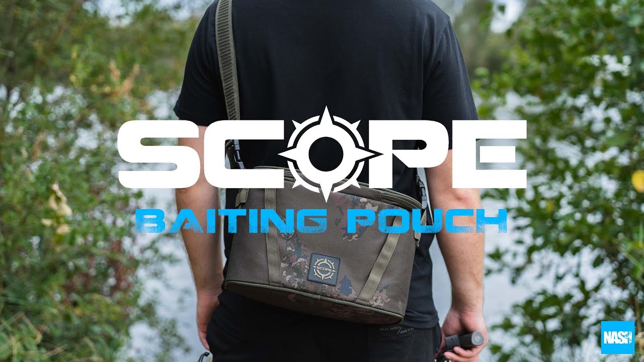 nash scope tobacco pouch Scope Baiting Pouch – Nash Tackle