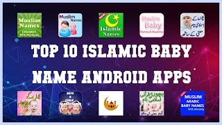 Top 10 Islamic Baby Name Android App | Review screenshot 2