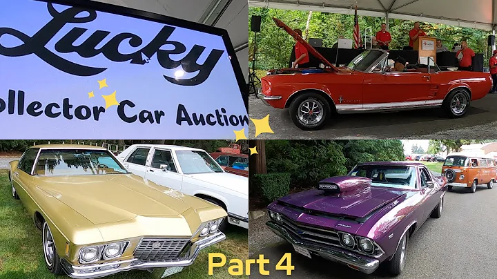 LeMay Car Annual Show Walkthrough Part 4: Car Auct...