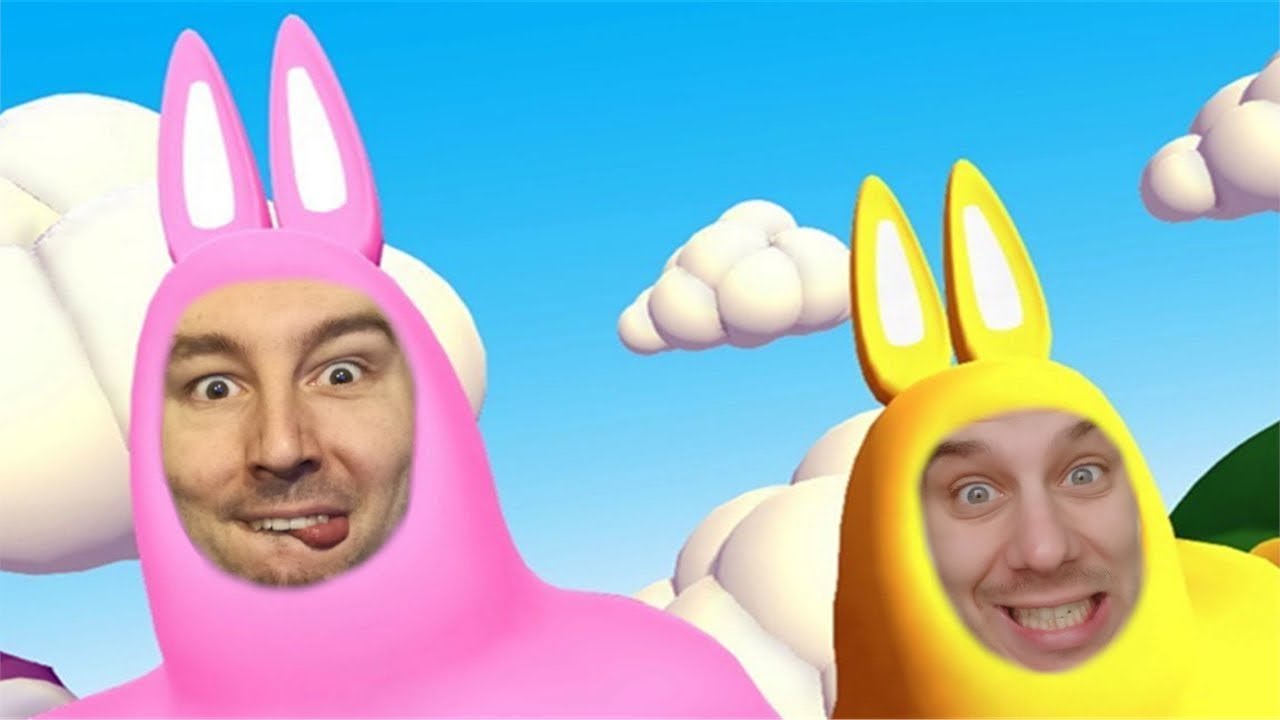PRZYGODY UPOŚLEDZONYCH KRÓLIKÓW | SUPER BUNNY MAN
