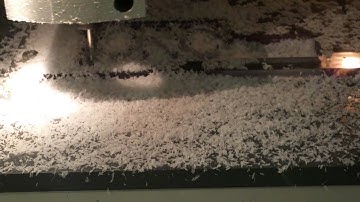 Charlyrobot cnc on ebay cutting polycarbonate