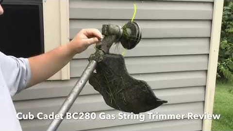 Gas String Trimmer Review