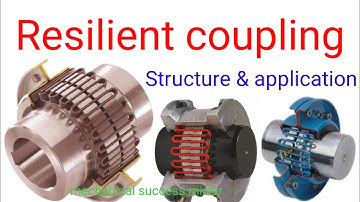 Resilient grid coupling/Spring coupling/Resilient spring coupling details & it