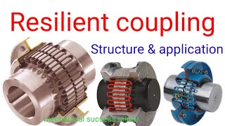 Resilient grid coupling/Spring coupling/Resilient spring coupling details & it's advantages .....