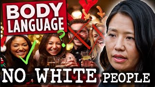 Michelle Wu HUGE BACKLASH over EXCLUDING WHITE PEOPLE from Electeds of Color Party