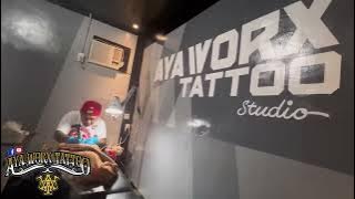 Sun Flower Tattoo - Full video