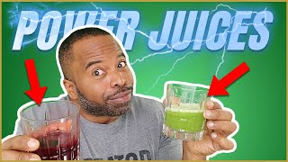 Drink This!  Power Juices For Erection Strength