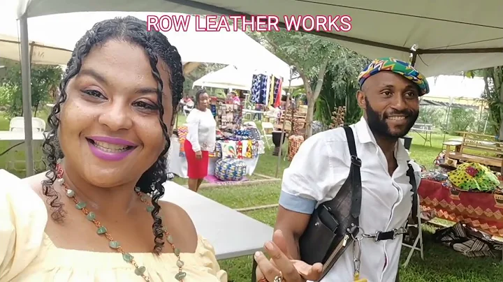 Artisan Feature | ROW Leather Works at the Green Butterfly Market