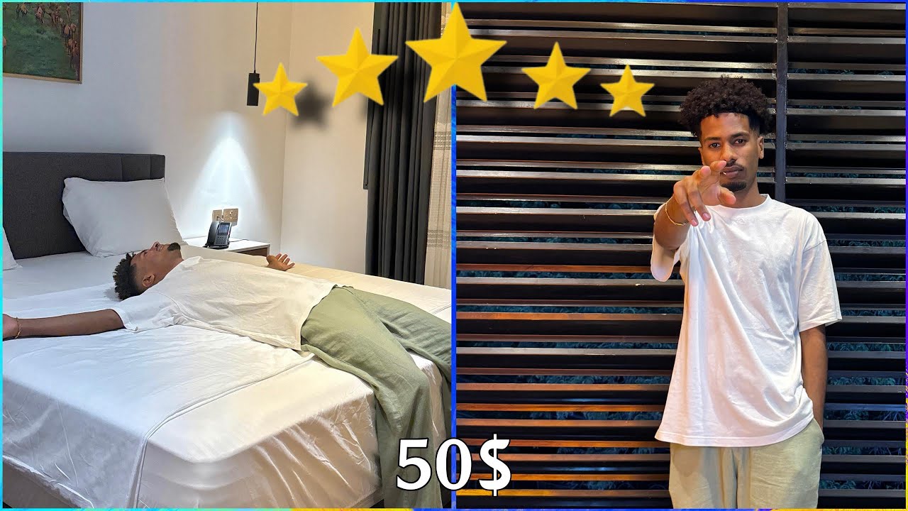 TaJ mahaL || HoteL 5-star ayaan ku seexday lacag gaaraayo…. 