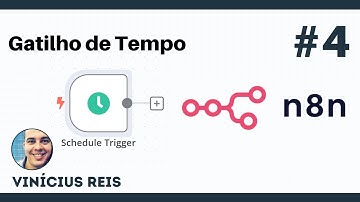 #4 - Gatilho de Tempo - Curso Completo de N8N: Do Básico à Inteligência Artificial