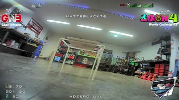 IGOW4  Weekly Challenge #2 = GNB Chair-lympics - Matteblack