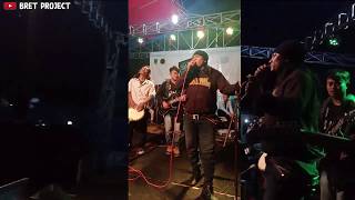 LIVE PERFORM | TERTANAM - TONY Q RASTAFARA | COVER BRET PROJECT & ISEPAN