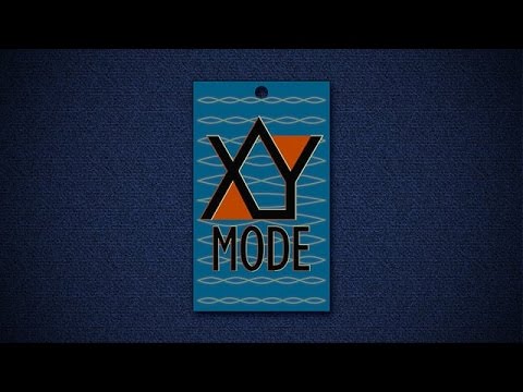 HP DSO272 XY Mode Demo 2