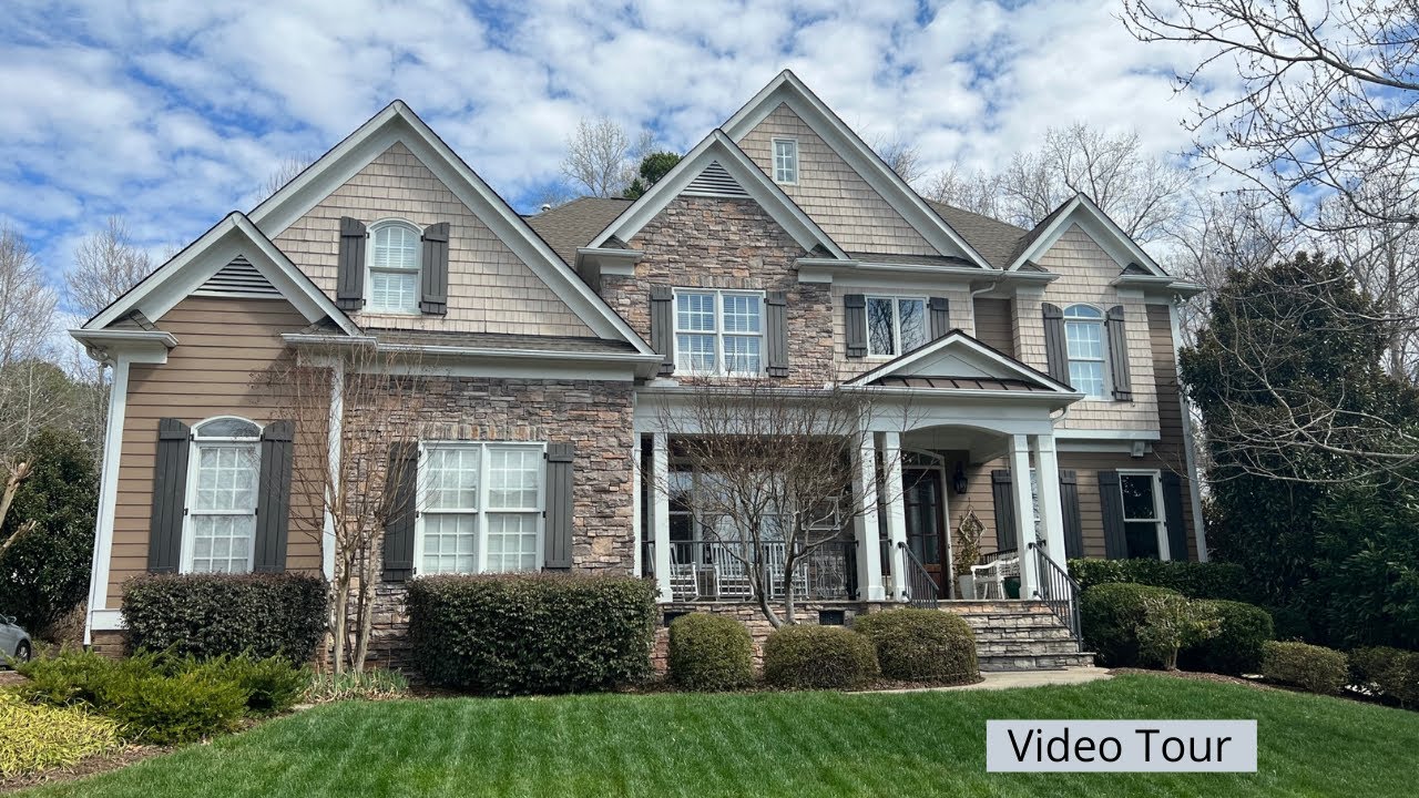 River Run Davidson, NC Home 18621 Rollingdale Lane YouTube