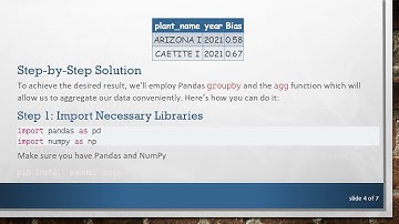 How to Calculate Average Bias from Two Columns in a Pandas DataFrame