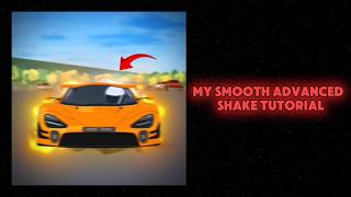 Capcut Advanced Shake Tutorial My Smooth Car Edit Shake Car Edit Tutorial