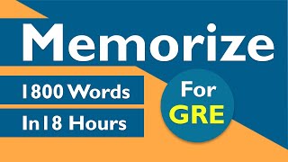 GRE Vocabulary | GRE Words with Mnemonics screenshot 1