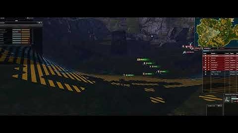 M22 Corp (supported by PHM and OTHERS) initial defense at the Fort Douglas highway.