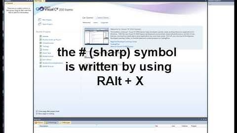 C# Programing tutorial #1 - Introduction and Variables