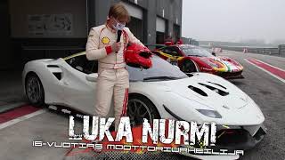 Luka Nurmi - Ferrari 488 Challenge EVO testit Italian Cremonassa 2020