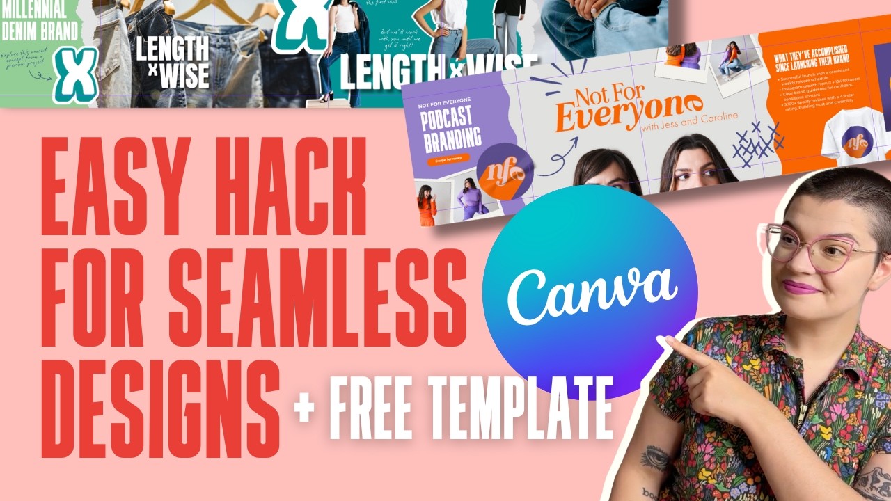 Canva Tutorial : How to Make Seamless INSTAGRAM CAROUSELS Using Canva ...