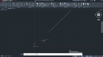 AutoCAD - Chapter 6 - Video 2 - Absolute Vs relative coordinate systems