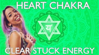 HEART CHAKRA  Activation & Meditation on Clearing Stuck Energy