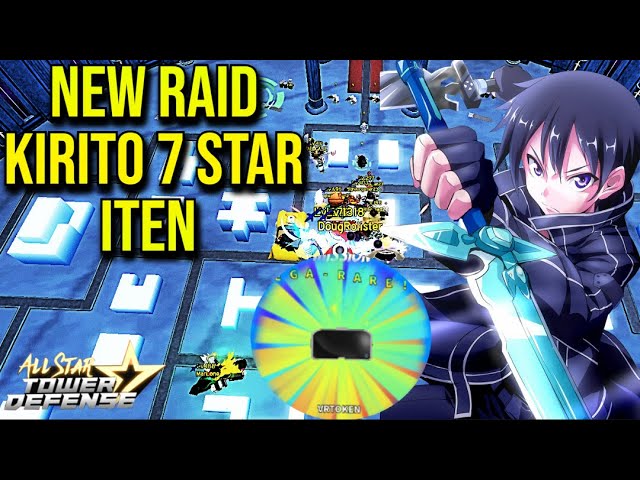 Star King - Kirito (Star King), Roblox: All Star Tower Defense Wiki