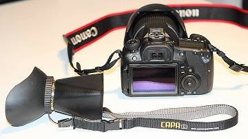 Review of CAPA LCD Screen Magnifier for DSLR cameras